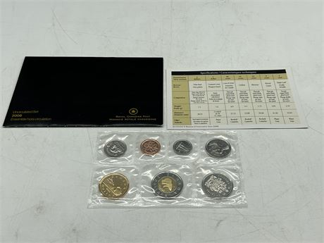 2008 RCM UNCIRCULATED COIN SET