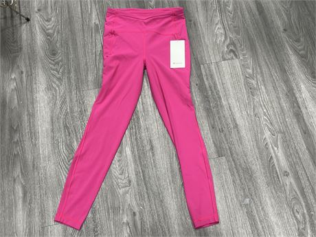 NEW W/ TAGS LULULEMON SWIFT SPEED HR TIGHT NEON WASH PANTS SIZE 8