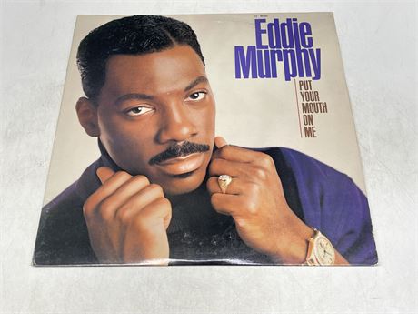 EDDIE MURPHY - PUT YOUR MOUTH ON ME 12” PROMO - EXCELLENT (E)