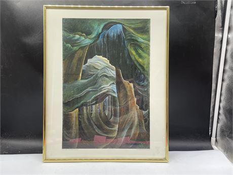 EMILY CARR FOREST, BRITISH COLUMBIA FRAMED PRINT (16”x20”)