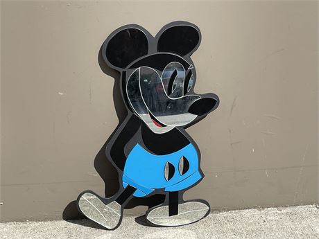 MICKEY MOUSE MIRROR (15”X27”)