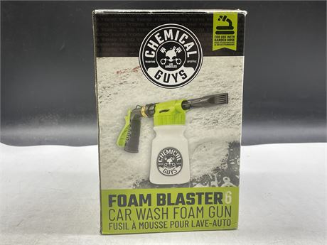 FOAM BLASTER 6 CAR WASH FOAM GUN