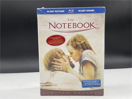 SEALED THE NOTEBOOK BLU-RAY LIMITED EDITION GIFT SET