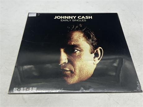 SEALED - JOHNNY CASH - EARLY SINGLES