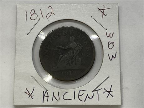 1812 ANCIENT PENNY