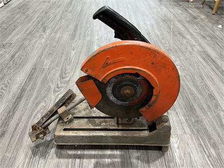305MM PORTABLE METAL CUT OFF SAW - WORKS