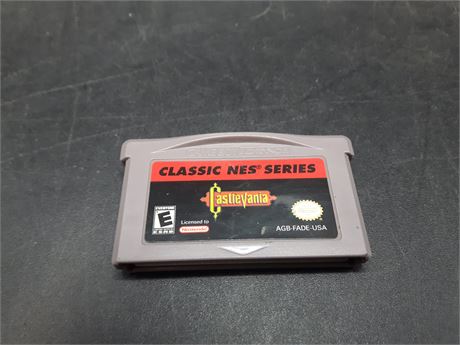CASTLEVANIA CLASSIC NES SERIES - EXCELLENT CONDITION - GBA