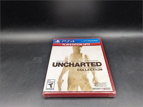 SEALED - UNCHARTED NATHAN DRAKE COLLECTION - PS4