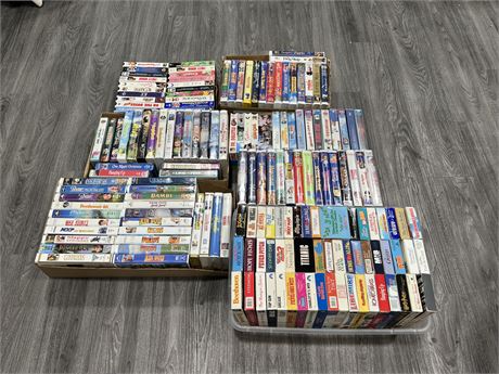 LARGE VHS COLLECTION