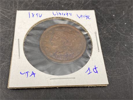 1850 UNITED STATES PENNY