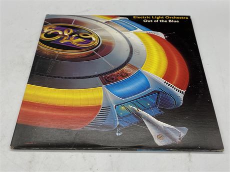 ELECTRIC BLUE ORCHESTRA - OUT OF THE BLUE 2LP W/ GATEFOLD - VG+