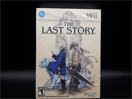 SEALED - LAST STORY LIMITED EDITION - WII
