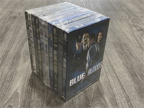 SEALED BLUE BLOODS DVD SET SEASON 1-10
