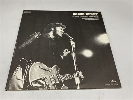 CHUCK BERRY - ST. LOUIE TO FRISCO TO MEMPHIS - NEAR MINT (NM)