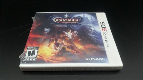 NEW - CASTLEVANIA LORD OF SHADOW MIRROR OF FATE - 3DS