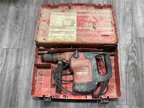 HILTI TE-76-ATC HAMMER DRILL UNTESTED AS IS
