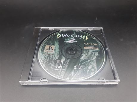 DINO CRISIS 2 - DISC ONLY - EXCELLENT - PLAYSTATION ONE