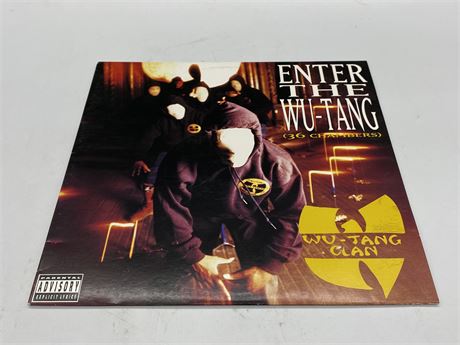 WU-TANG CLAN - ENTER THE WU-TANG - EXCELLENT (E)