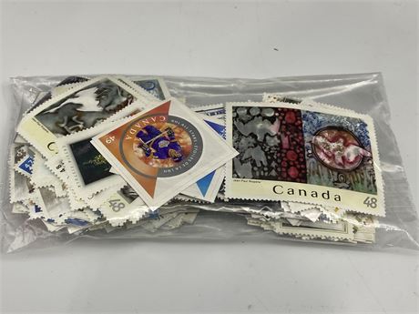 ~250 POSTAGE STAMPS (0.40 - 0.49) $260 FACE VALUE
