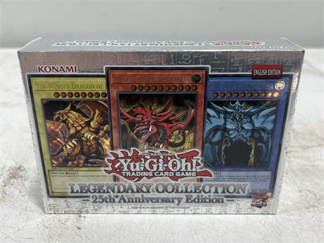 NEW IN BOX YU-GI-OH LEGENDARY COLLECTION