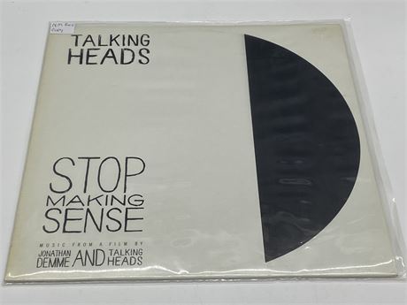 RARE TALKING HEADS - STOP MAKING SENSE - NEAR MINT (NM)