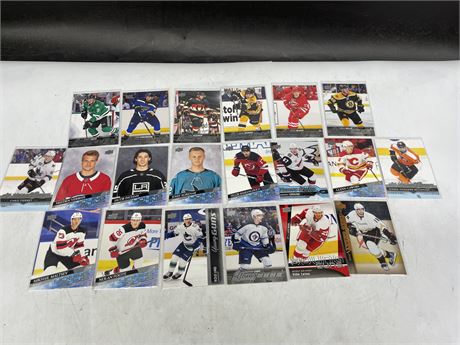 20 NHL YOUNG GUNS CARDS