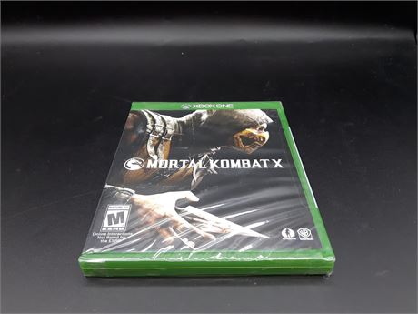 NEW - MORTAL KOMBAT X - XBOX ONE