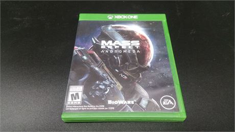 BRAND NEW - MASS EFFECT ANDROMEDA (XBOX ONE)