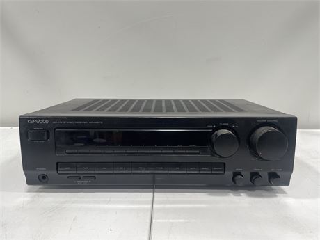 KENWOOD STEREO RECEIVER KR-A3070