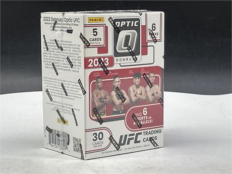 SEALED 2023 UFC OPTIC DONRUSS BOX