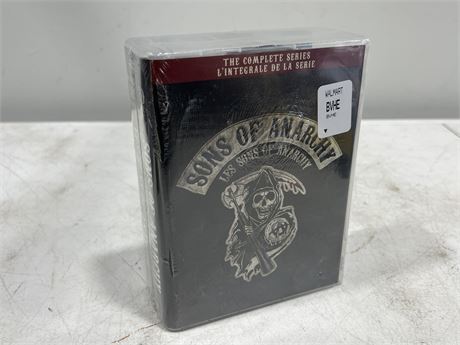 SEALED SONS OF ANARCHY THE COMPLETE DVD SERIES