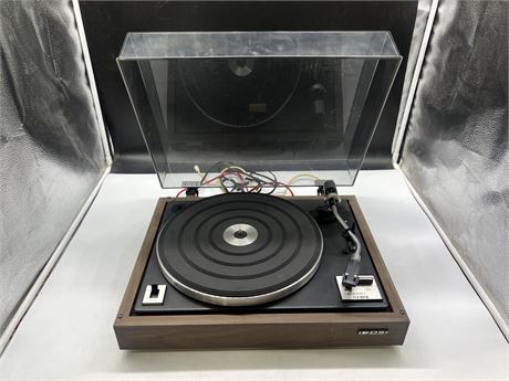 EDS 15S MKII TURNTABLE - UNTESTED