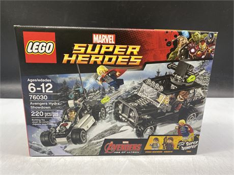 FACTORY SEALED LEGO SET 76030-MARVEL SUPERHEROES