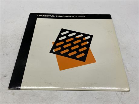 ORCHESTRAL MANOEUVRES - IN THE DARK - VG+
