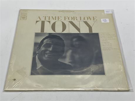 ORIGINAL 1966 PRESS TONY BENNETT - A TIME FOR LOVE - VG+