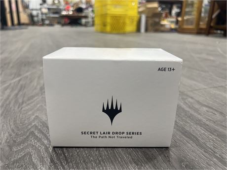 SEALED - MAGIC THE GATHERING - SECRET LAIR - THE PATH NOT TRAVELED