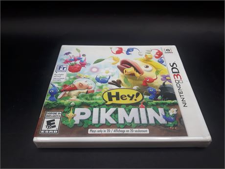 SEALED - HEY! PIKMIN - 3DS