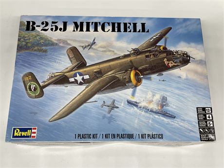 REVELL B-25J MITCHELL MODER