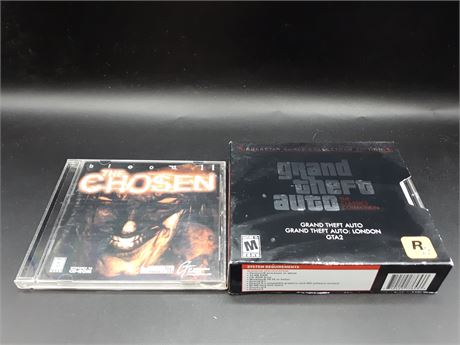 COLLECTION OF RARE PC GAMES