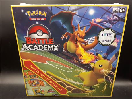 SEALED - POKEMON BATTLE ACADEMY GAME