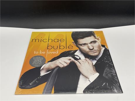 MICHAEL BUBLE - TO BE LOVED - MINT (M)