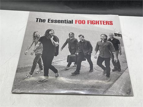 SEALED - THE ESSENTIAL FOO FIGHTERS 2 LP