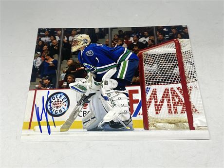 LUONGO SIGNED PICTURE 8”x10”