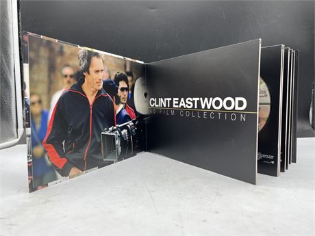 LIMITED EDITION CLINT EASTWOOD 40 FILM COLLECTION