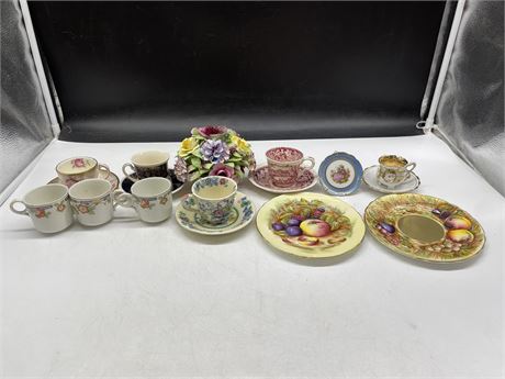 LOT OF VINTAGE CHINA