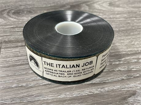35MM TRAILER —THE ITALIAN JOB