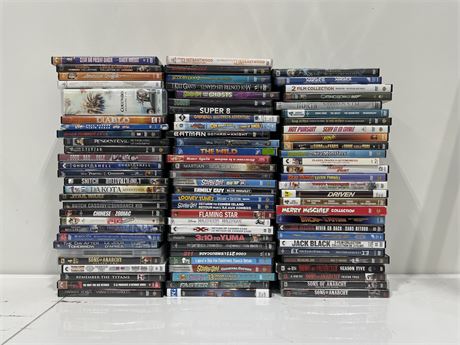 ~75 DVDS