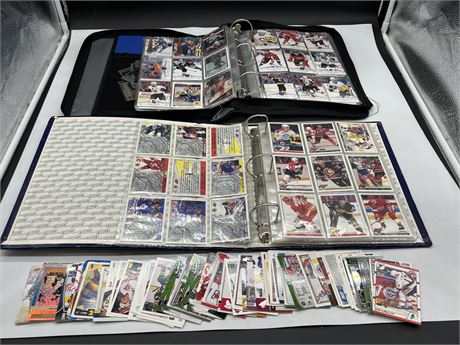 LOT OF MISC NHL CARDS