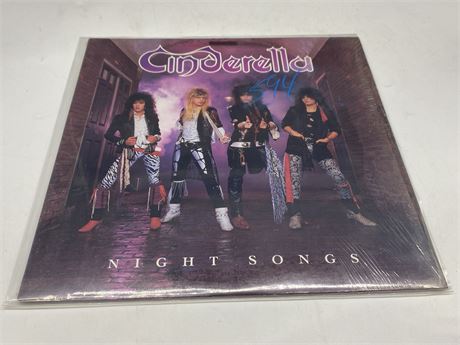 CINDERELLA - NIGHT SONGS - NEAR MINT (NM)