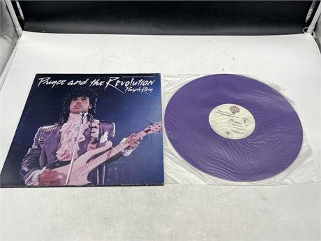PRINCE - PURPLE RAIN SINGLE (Purple vinyl) - EXCELLENT (E)